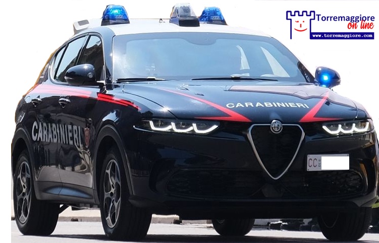 Due arresti dei Carabinieri a Torremaggiore per spaccio e detenzione illegale di munizioni ed armi