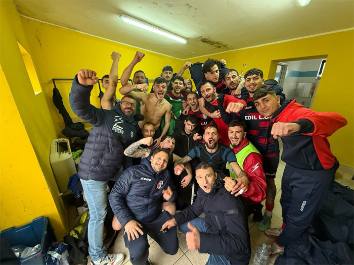 Campionato Promozione Molise: nella ventisettesima giornata l’Atletico Torremaggiore ha vinto 2 a 1 contro il Baranello