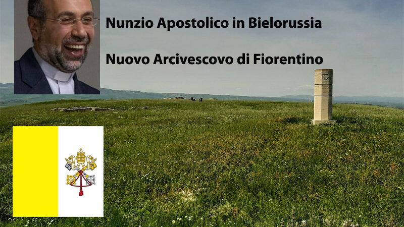 Riflessione dell’Avvocato Mario Fiore: auguri di buon compleanno e di avvio del nuovo Ministero al Vescovo di Fiorentino e Nunzio Apostolico in Bielorussia Mons Ignazio Ceffalia. Il Santo Padre Francesco aveva effettuato questa nomina il 25 marzo 2025 durante la sua degenza al Policlinico Gemelli di Roma