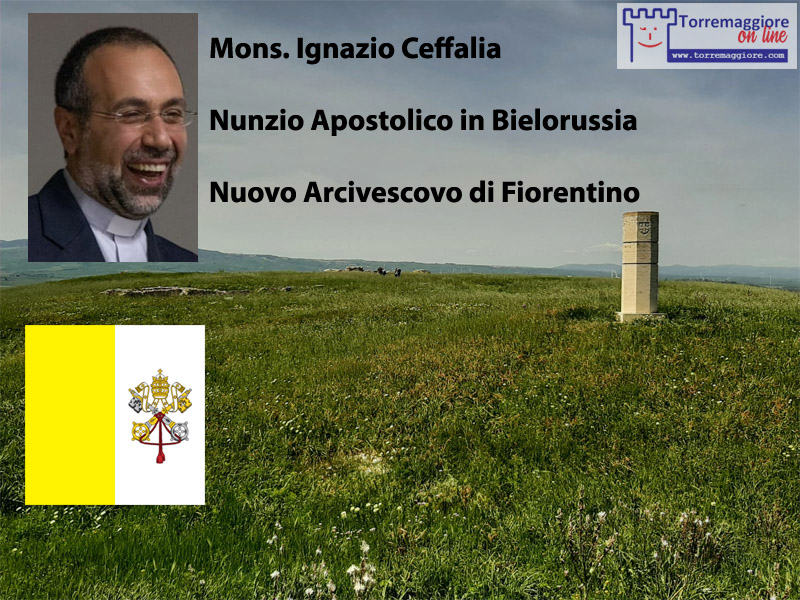 Riflessione dell’Avvocato Mario Fiore: auguri di buon compleanno e di avvio del nuovo Ministero al Vescovo di Fiorentino e Nunzio Apostolico in Bielorussia Mons Ignazio Ceffalia. Il Santo Padre Francesco aveva effettuato questa nomina il 25 marzo 2025 durante la sua degenza al Policlinico Gemelli di Roma