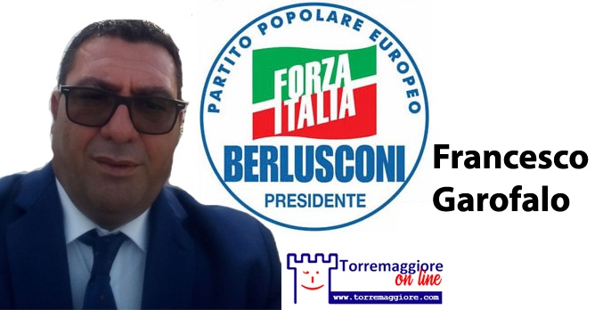 REGIONALI PUGLIA 2025: L’APPELLO AL VOTO DEL CAPOGRUPPO FORZISTA DI TORREMAGGIORE FRANCESCO GAROFALO