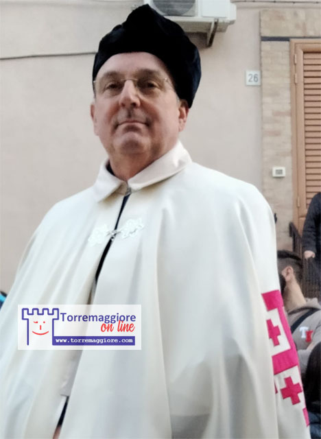 Il torremaggiorese Grande Ufficiale Prof Michele Padalino è il nuovo delegato dell’Ordine Equestre del Santo Sepolcro di Gerusalemme della Diocesi di San Severo