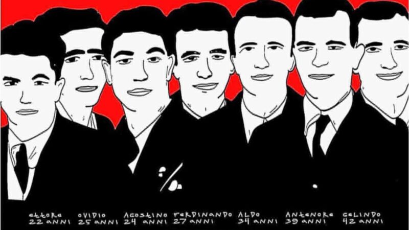 Lotta, sogni e morte dei 7 fratelli Cervi il 14 maggio 2025 di e con Nazario Vasciarelli alle 20 alla Sala delle Udienze del Castello Ducale De Sangro di Torremaggiore