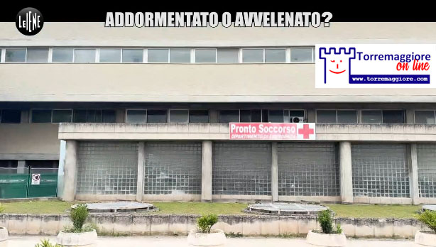 Le Iene hanno intervistato il medico che si era addormentato durante il turno al Pronto Soccorso di Cerignola davanti ai pazienti. Lavorava anche al Pronto Soccorso di San Severo e al Punto di Primo Intervento di Torremaggiore