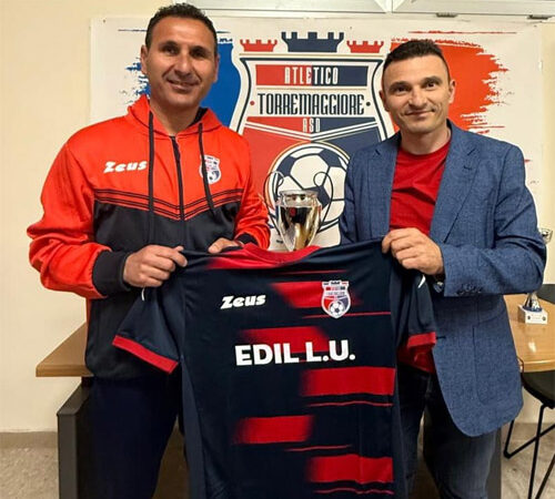 Ufficiale: Nicola Rendina è il nuovo Mister dell’Atletico Torremaggiore