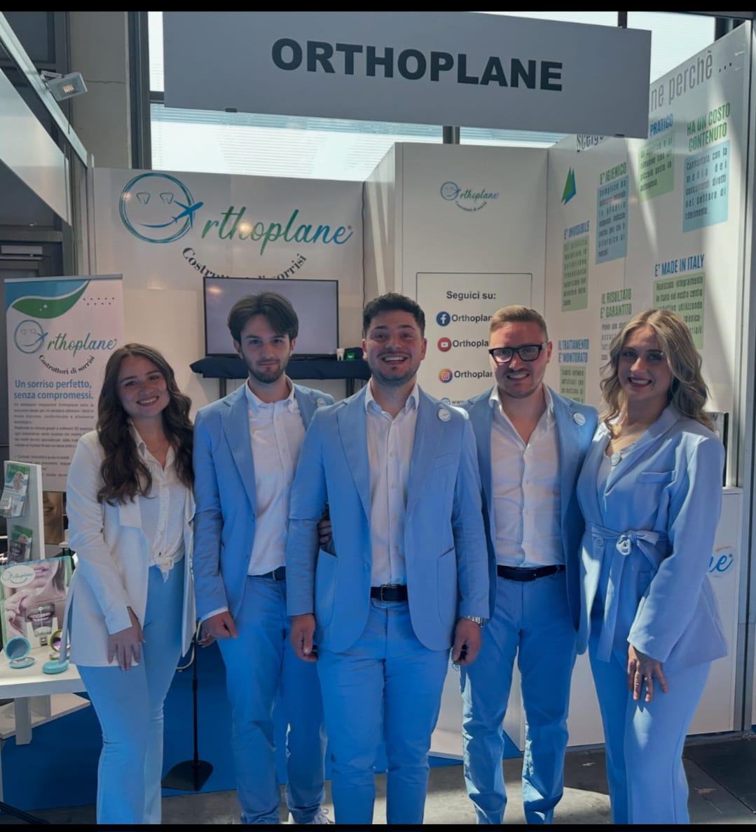 L’azienda torremaggiorese Orthoplane è presente all’Expo Dentale a Rimini dal 15 al 17 maggio 2025 con tutte le soluzioni di allineatori dentali trasparenti