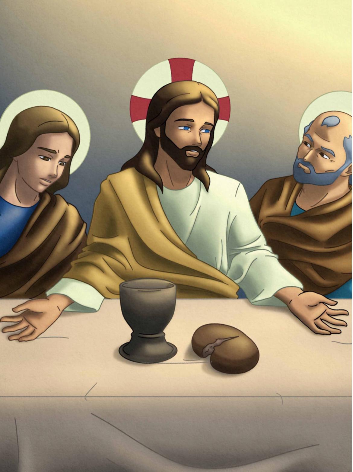 18 maggio 2025 V Domenica di Pasqua Commento al Vangelo di Don Andrea Pupilla