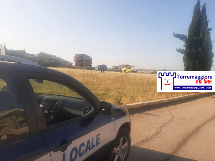 Torremaggiore: quarantanovenne bulgaro con trauma da aggressione arriva al Punto di Primo Intervento del PTA ex San Giacomo non medicalizzato, elitrasportato al Pronto Soccorso dell’IRCCS Casa Sollievo della Sofferenza di San Giovanni Rotondo dai sanitari del 118