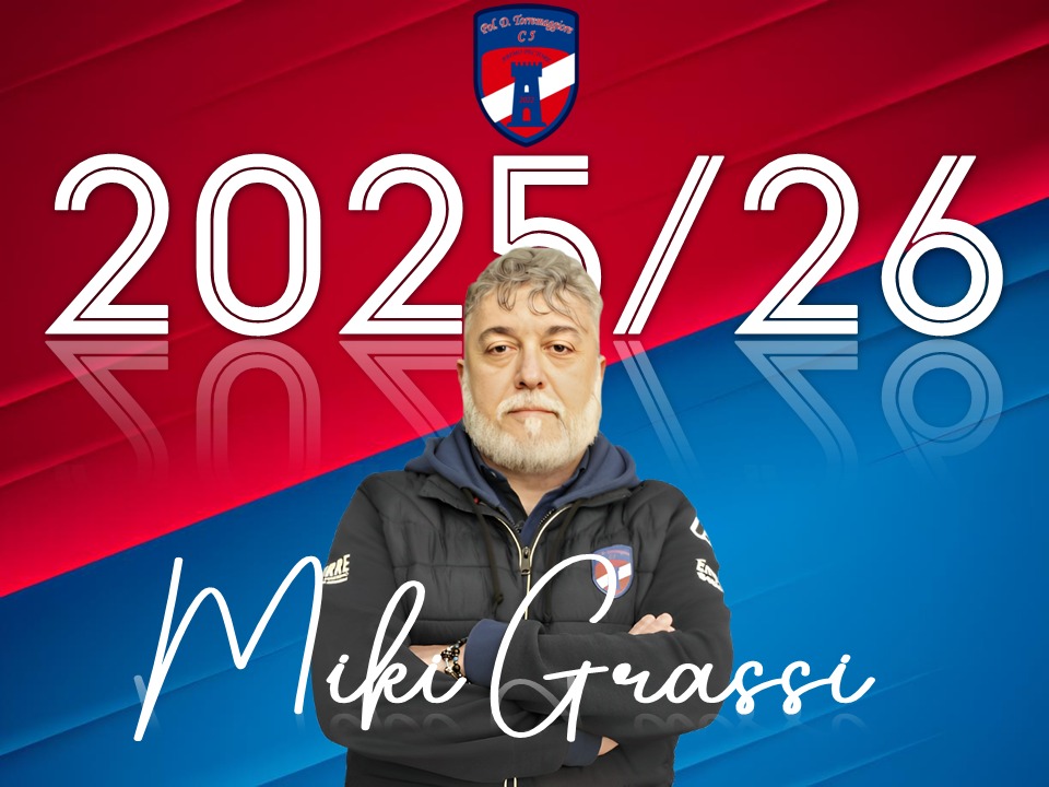 Mister Miki Grassi è stato confermato alla guida tecnica della Polisportiva Dilettantistica Torremaggiore Calcio a Cinque per la prossima stagione 2025/2026