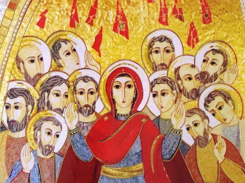 8 giugno 2025 Domenica di Pentecoste: commento al Vangelo di Don Andrea Pupilla