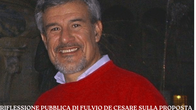 Riflessione pubblica di Fulvio De Cesare sulla proposta di conferire la cittadinanza onoraria di Torremaggiore a Francesca Albanese lanciata dal Presidente dem Ennio Marinelli