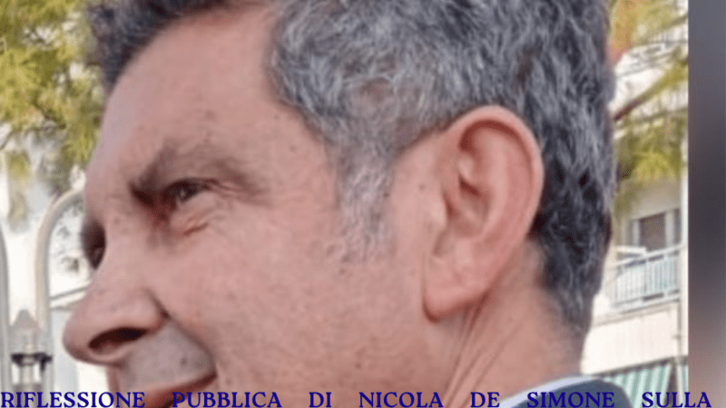 Riflessione pubblica di Nicola De Simone sulla proposta di conferire la cittadinanza onoraria di Torremaggiore a Francesca Albanese lanciata dal Presidente dem Ennio Marinelli