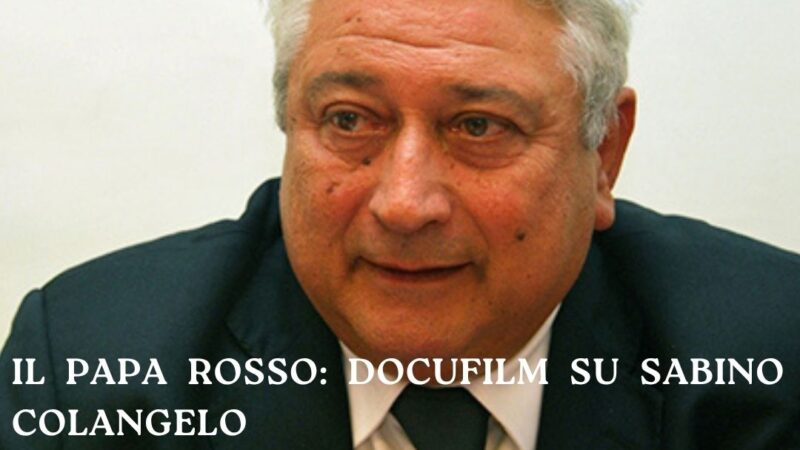 Il Comune di Torremaggiore ha stanziato cinquemila euro ed ha concesso il patrocinio per Papa Rosso il docufilm sul compianto Sabino Colangelo