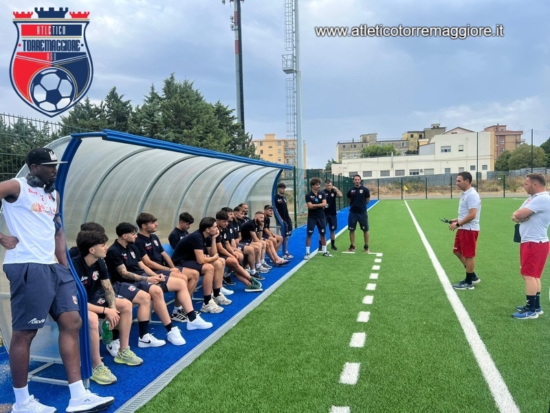Coppa Italia Dilettanti: al San Sabino l’Atletico Torremaggiore perde 3 a 0 contro il San Leucio