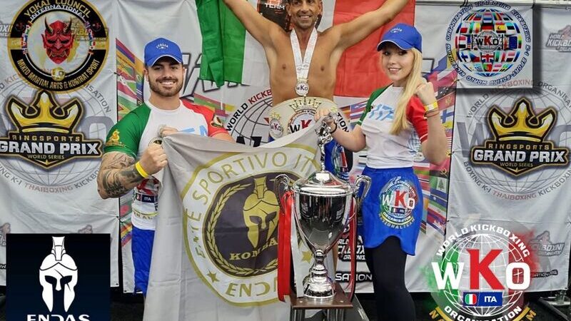 L’infermiere torremaggiorese Leonardo Lamedica è il nuovo campione mondiale di Kickboxing specialità LowKick Peso 85+