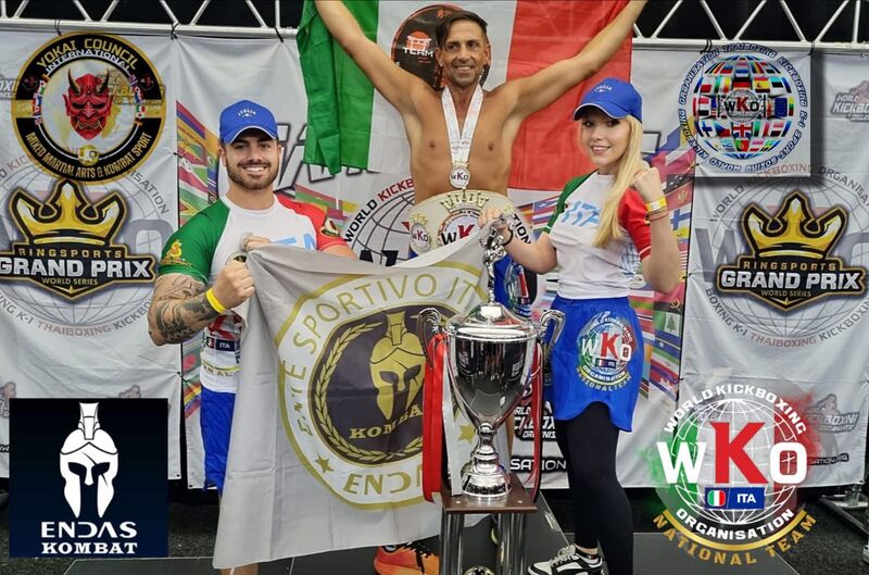 L’infermiere torremaggiorese Leonardo Lamedica è il nuovo campione mondiale di Kickboxing specialità LowKick Peso 85+