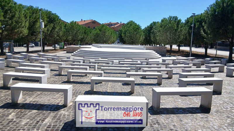 Torremaggiore: il teatro all’aperto Fabrizio De Andrè nel quartiere Spirito Santo sarà inaugurato domenica 21 settembre 2025, ecco le foto in anteprima