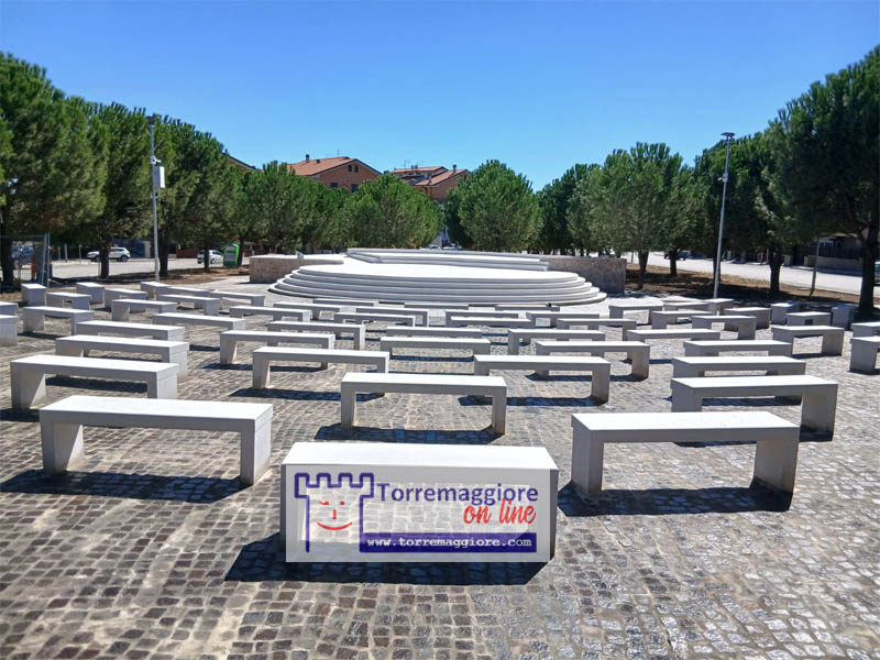 Torremaggiore: il teatro all’aperto Fabrizio De Andrè nel quartiere Spirito Santo sarà inaugurato domenica 21 settembre 2025, ecco le foto in anteprima