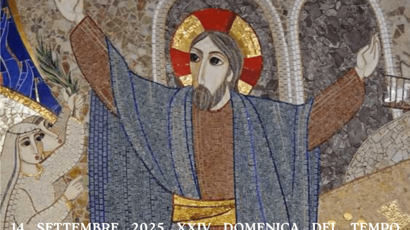 14 settembre 2025 XXIV Domenica del Tempo Ordinario : commento al Vangelo di Don Andrea Pupilla