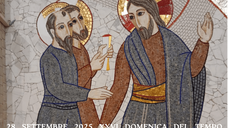 28 settembre 2025 XXVI Domenica del Tempo Ordinario : commento al Vangelo di Don Andrea Pupilla