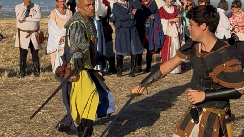 Suggestioni Sub Flore 2025: inaugurata a Torremaggiore la sesta edizione con la città di Jesi, patria natale di Federico II di Svevia