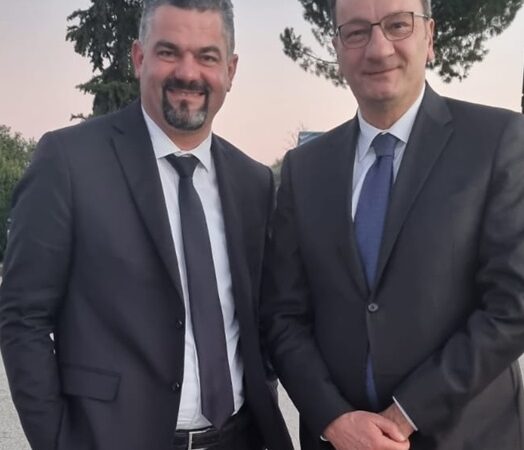 Michele Di Virgilio subentra in Consiglio comunale a Torremaggiore per Fratelli d’Italia: gli auguri di buon lavoro del presidente provinciale Giannicola De Leonardis