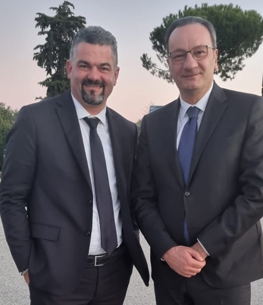 Michele Di Virgilio subentra in Consiglio comunale a Torremaggiore per Fratelli d’Italia: gli auguri di buon lavoro del presidente provinciale Giannicola De Leonardis