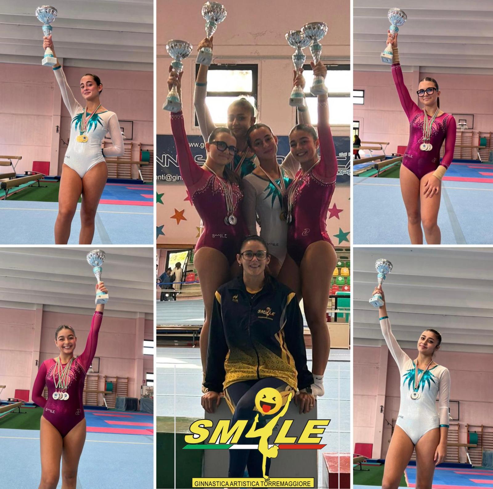 Monopoli celebra il talento: trionfo dell’ASD SMILE di Torremaggiore al Campionato Individuale di Eccellenza Silver