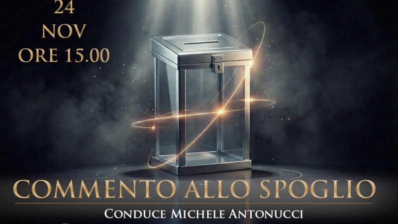 Regionali Puglia 2025: commento allo spoglio di Torremaggiore a partire dalle ore 15 sul canale Facebook di Torremaggiore On Line e su Radio Albatro