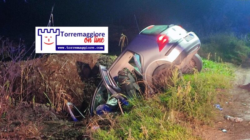 Scontro frontale nella serata del 1 novembre 2025 sulla SP30 Torremaggiore San Severo tra una VW Golf ed una Fiat Grande Punto: ferite sei persone
