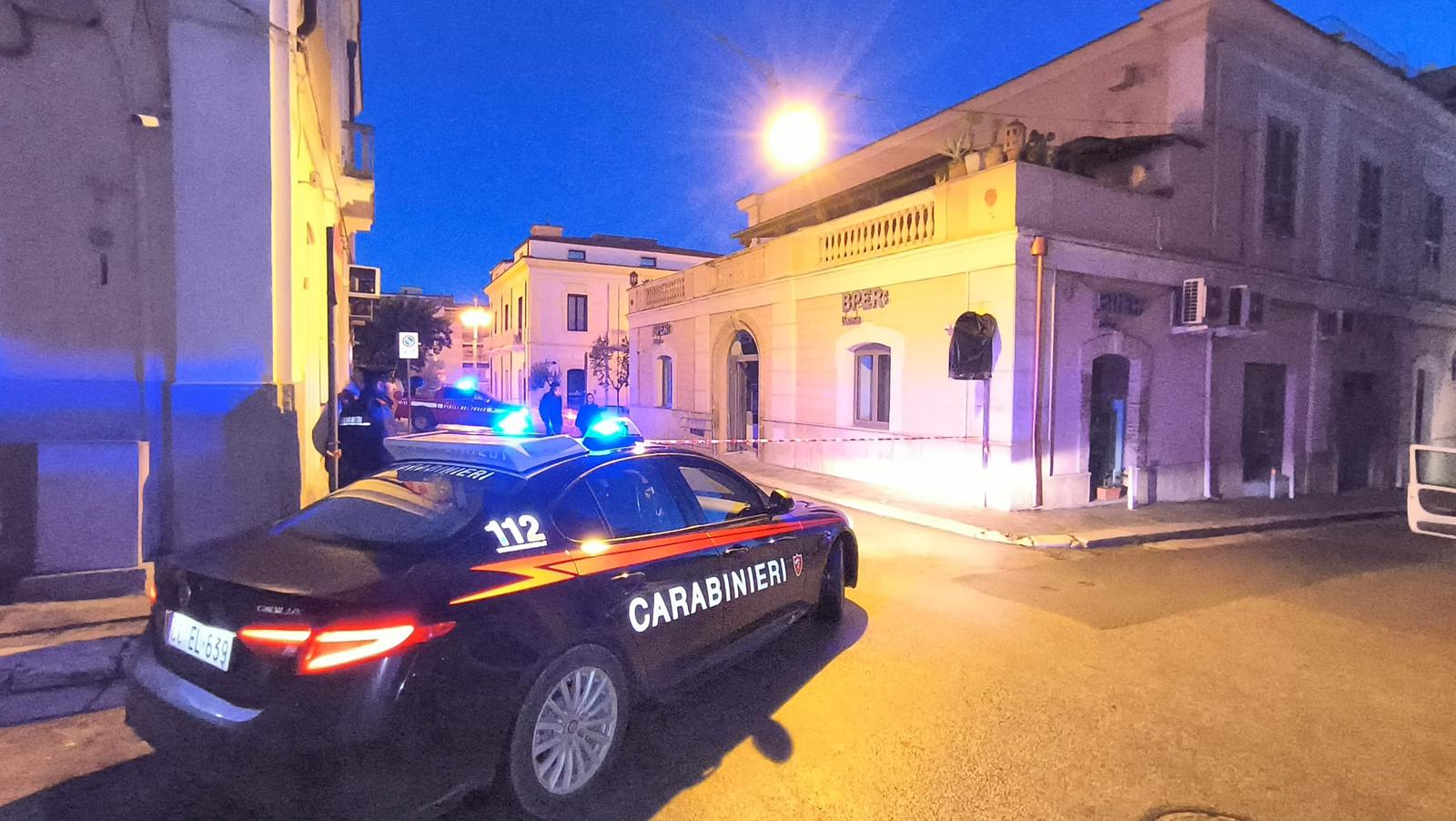 Esplosione notturna al bancomat della BPER di Torremaggiore: i malviventi sono fuggiti a mani vuote