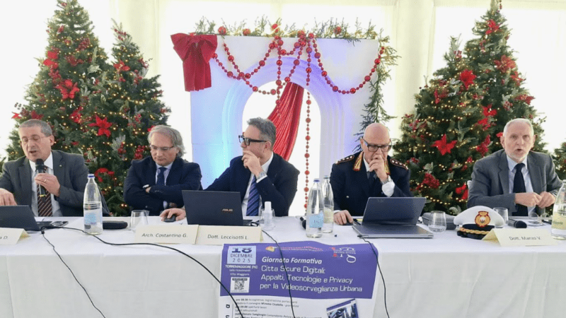 Città sicure e digitali, Luca Leccisotti ai Rup : la regola d’oro è seguire il Codice Appalti per evitare errori e gare impugnate