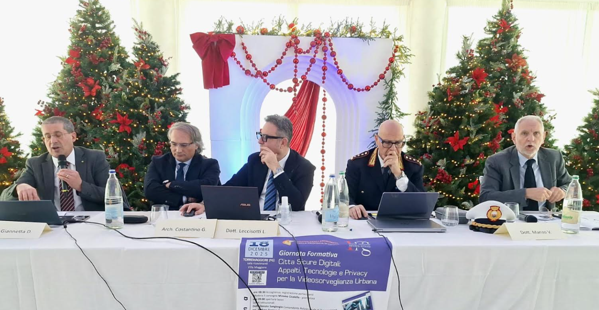 Città sicure e digitali, Luca Leccisotti ai Rup : la regola d’oro è seguire il Codice Appalti per evitare errori e gare impugnate