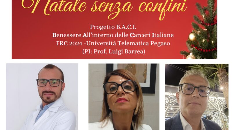 Dalla medicina alla solidarietà: l’impegno torremaggiorese nel progetto Natale senza Confini che si terrà il 24 dicembre 2025 presso la Casa Circondariale di San Severo