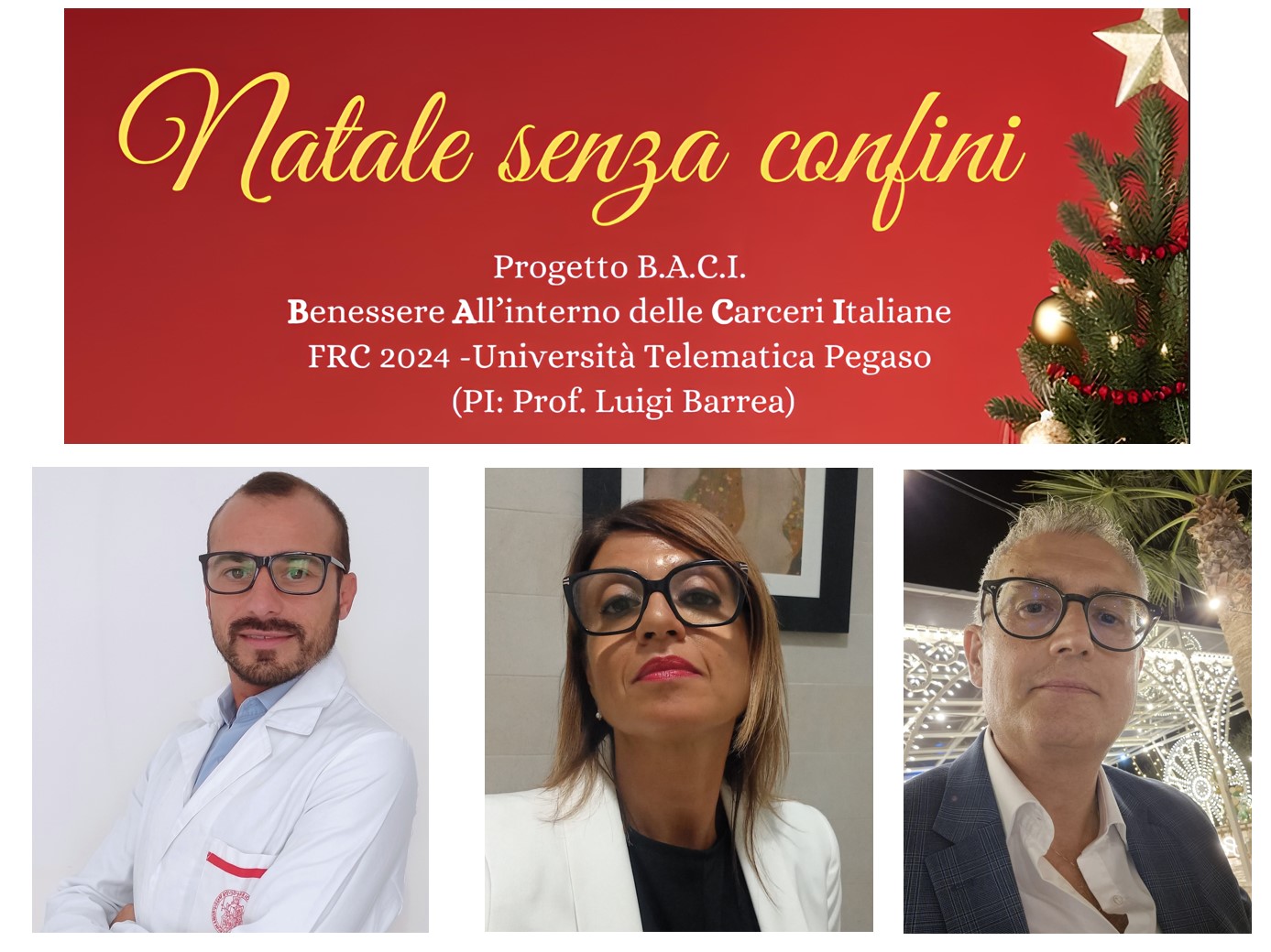 Dalla medicina alla solidarietà: l’impegno torremaggiorese nel progetto Natale senza Confini che si terrà il 24 dicembre 2025 presso la Casa Circondariale di San Severo