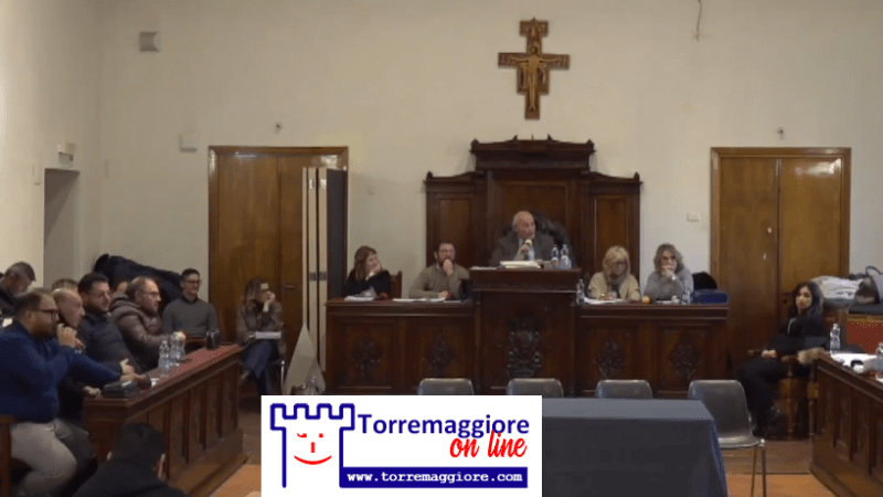 Convocato a Torremaggiore consiglio comunale il 27 aprile 2026 con sette punti all’ordine del giorno