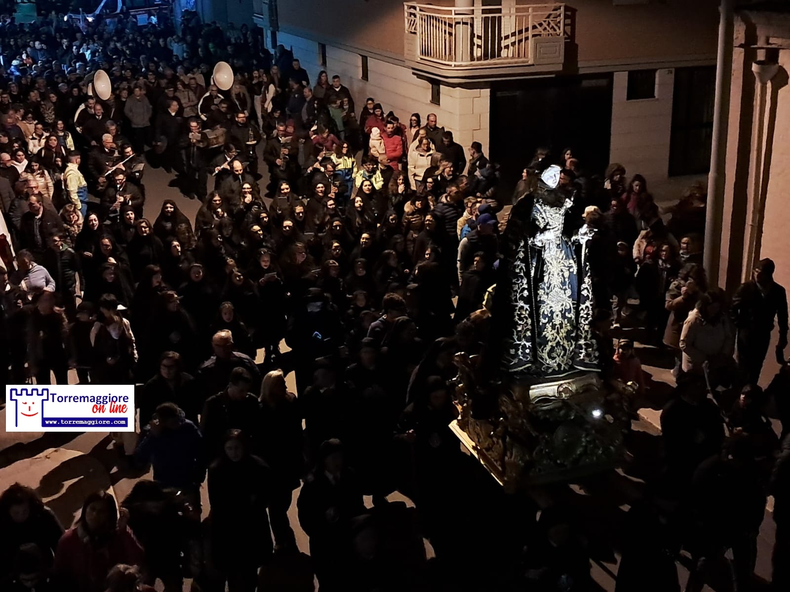 CONFRATERNITA DELLA MORTE E DELL’ORAZIONE: AL VIA CON LE ISCRIZIONI PER PARTECIPARE AL CORO DEL VENERDÌ SANTO 2026