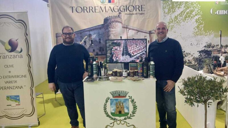 Torremaggiore presente alla Seconda Edizione di EVOLIO Expo 2026 alla Fiera del Levante di Bari