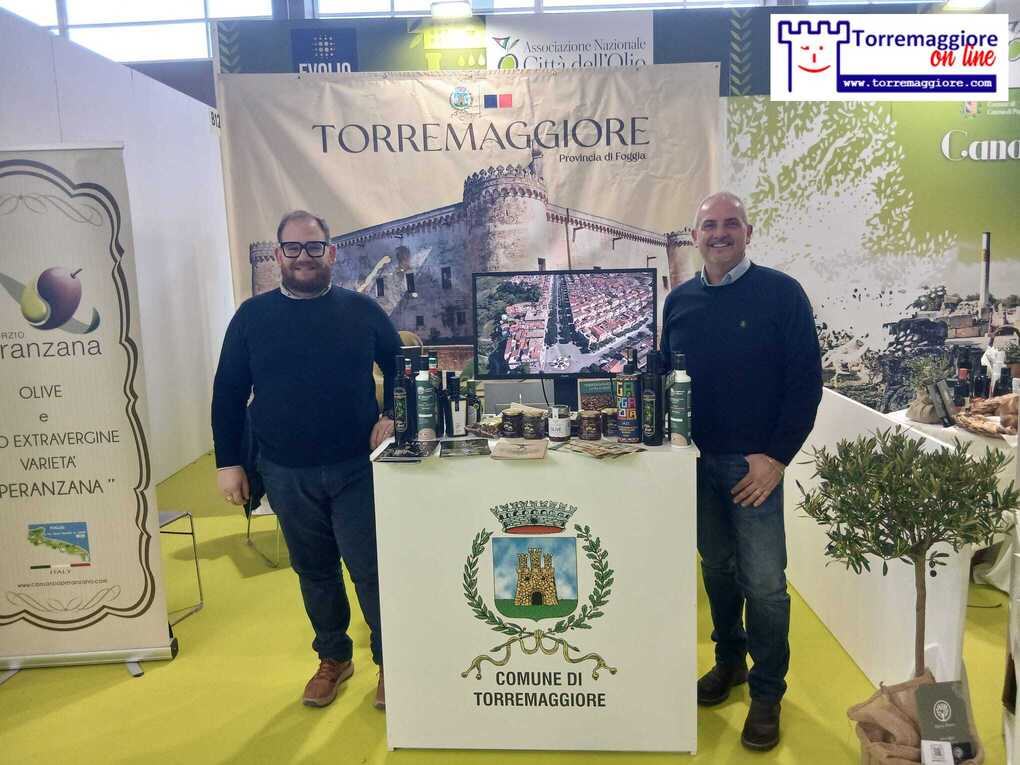 Torremaggiore presente alla Seconda Edizione di EVOLIO Expo 2026 alla Fiera del Levante di Bari