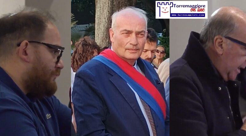 Consiglio comunale Torremaggiore: i consiglieri della maggioranza Faienza, Mele e Mancino passano nel Gruppo Indipendente