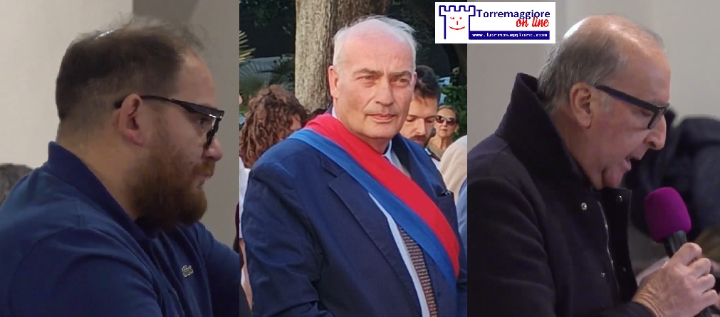 Consiglio comunale Torremaggiore: i consiglieri della maggioranza Faienza, Mele e Mancino passano nel Gruppo Indipendente