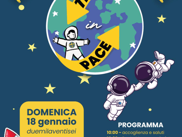 Torremaggiore: Domenica 18 gennaio 2026 Programma della Marcia della Pace presso la Parrocchia dello Spirito Santo organizzata dall’Azione Cattolica Diocesana