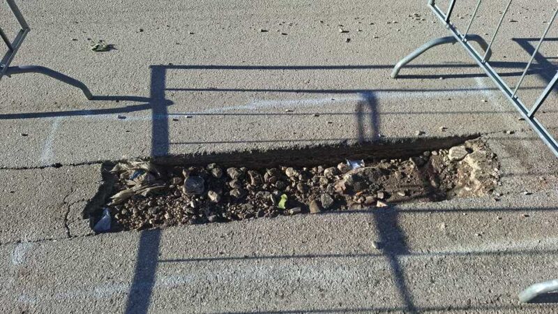 Torremaggiore : voragini su Viale XXV Aprile, pubblica denuncia dell’Avv Sabino Campanella