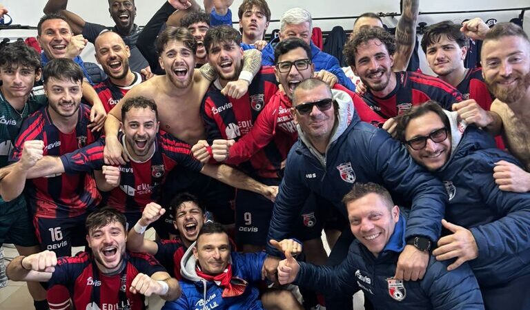 Campionato Promozione Molise: l’Atletico Torremaggiore ha trionfato 5 a 0 contro il Trivento, i rossoblu sono ora terzi nella classifica generale!