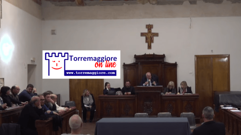 Convocato a Torremaggiore il 10 marzo 2026 alle ore 18 consiglio comunale con otto punti all’ordine del giorno