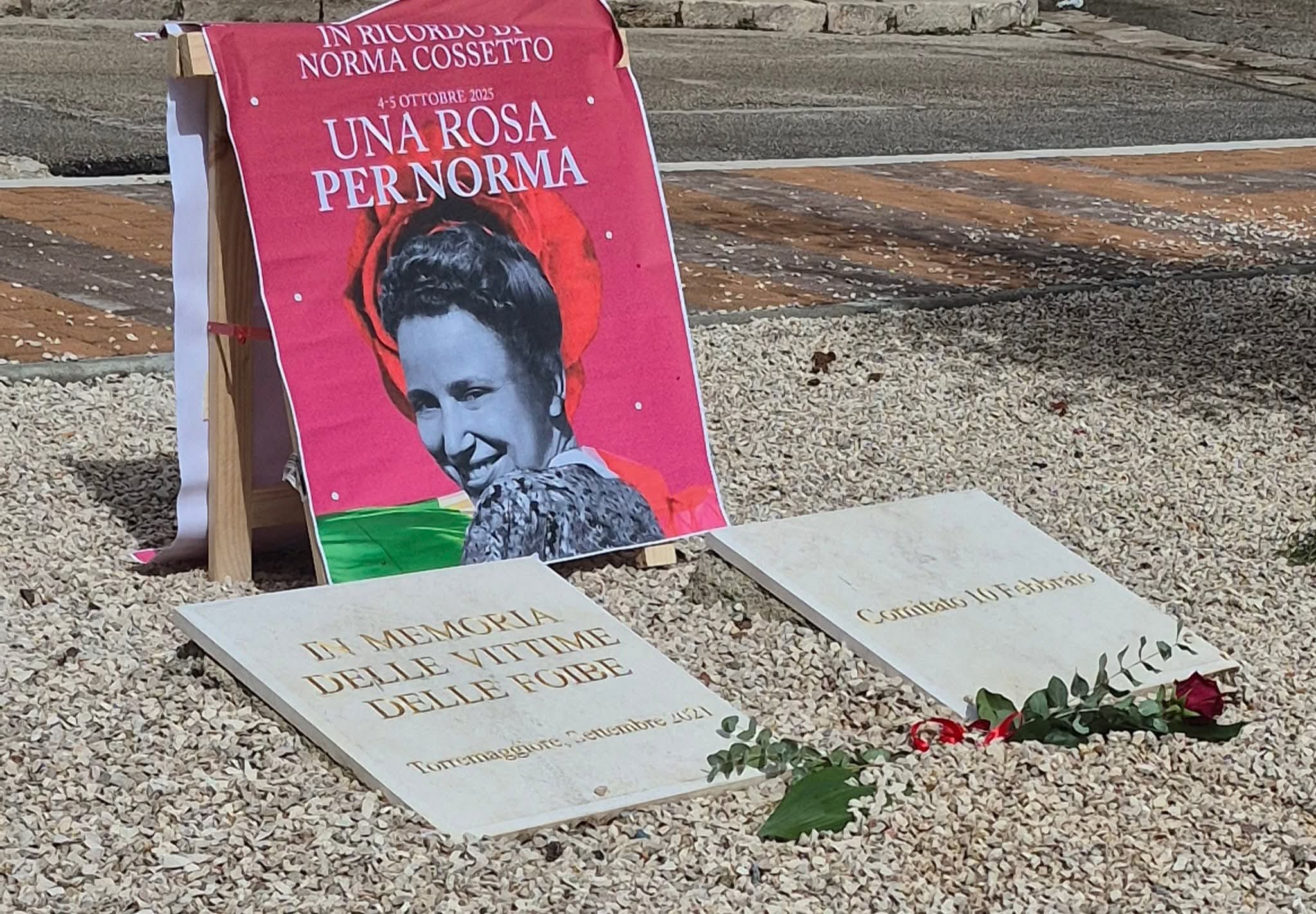 Per chi rimase nel buio: L’Ultimo Abbraccio della Pietra, nota del Comitato 10 Febbraio di Torremaggiore