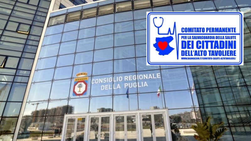 Dal 5 febbraio 2026 il Punto di Primo Intervento di Torremaggiore resta con un solo medico: il Comitato Salute dell’Alto Tavoliere della Puglia ha inviato una pec all’Assessore alla Sanità della Regione Puglia Donato Pentassuglia per chiedere reclutamenti straordinari di medici