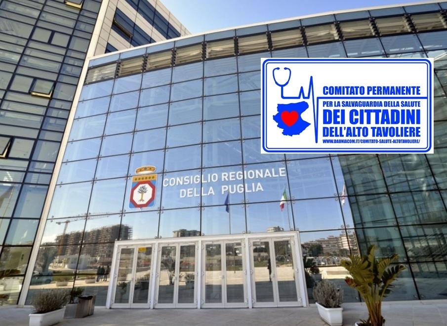 Dal 5 febbraio 2026 il Punto di Primo Intervento di Torremaggiore resta con un solo medico: il Comitato Salute dell’Alto Tavoliere della Puglia ha inviato una pec all’Assessore alla Sanità della Regione Puglia Donato Pentassuglia per chiedere reclutamenti straordinari di medici