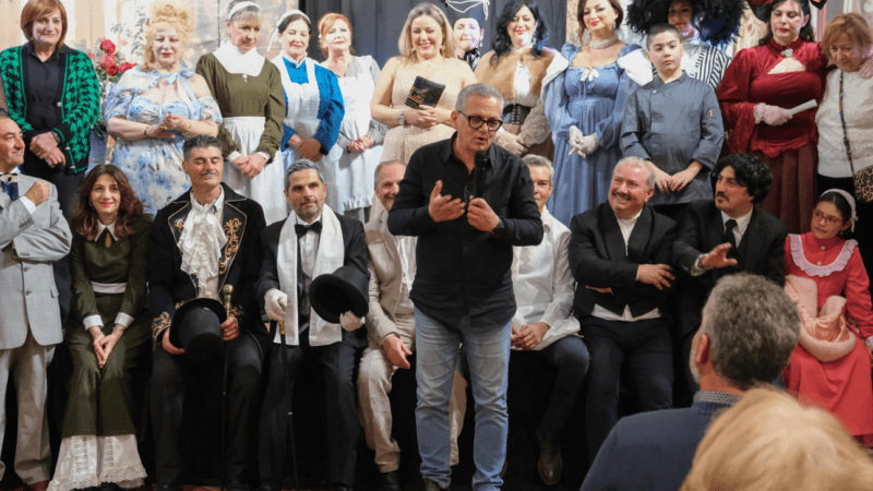 MISERIA E NOBILTÀ REALIZZATA DALLA COMPAGNIA TEATRALE IL BAFFO AL CASTELLO DUCALE DE SANGRO DI TORREMAGGIORE : IL TRIONFO DI UNA SQUADRA STRAORDINARIA