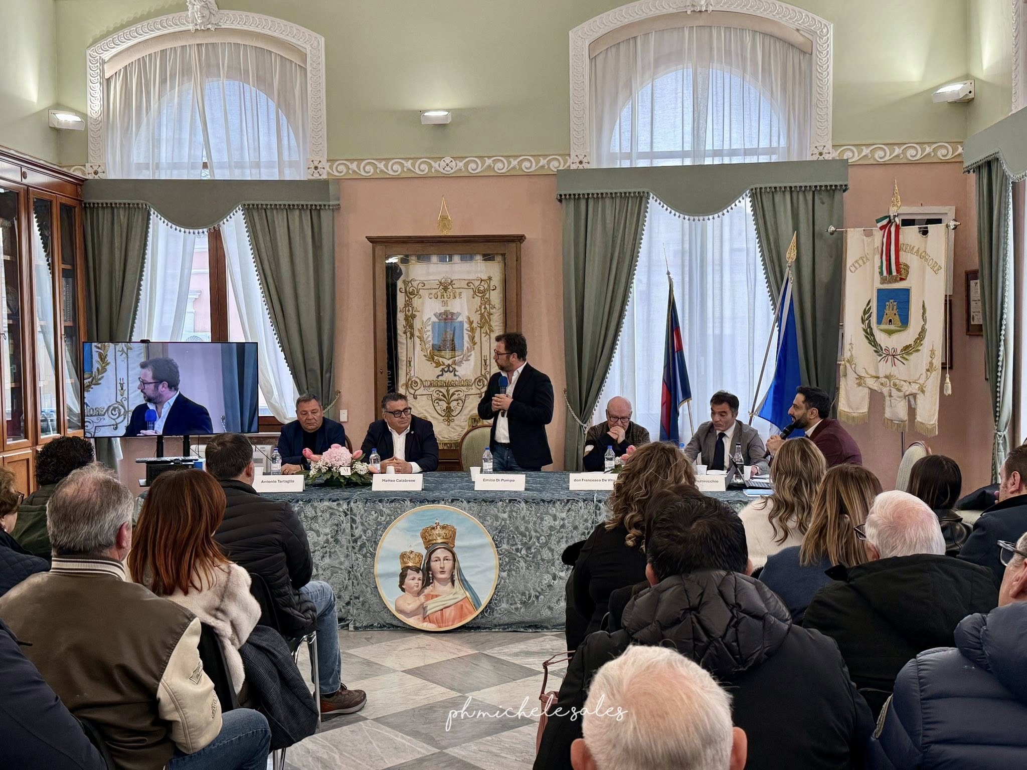 TORREMAGGIORE ACCENDE LA FESTA CON LDA ,AKA SEVEN, MIRAGGIO E CARROCCIA PER L’EDIZIONE 2026 DELLA FESTA DEDICATA ALLA MADONNA DELLA FONTANA
